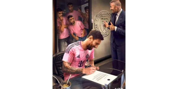 38letý Messi prodloužil smlouvu s Interem Miami do roku 2028